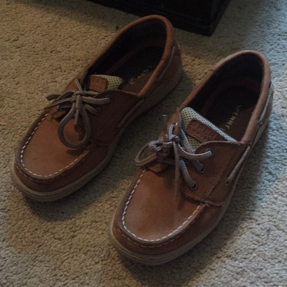 Boys Sperrys